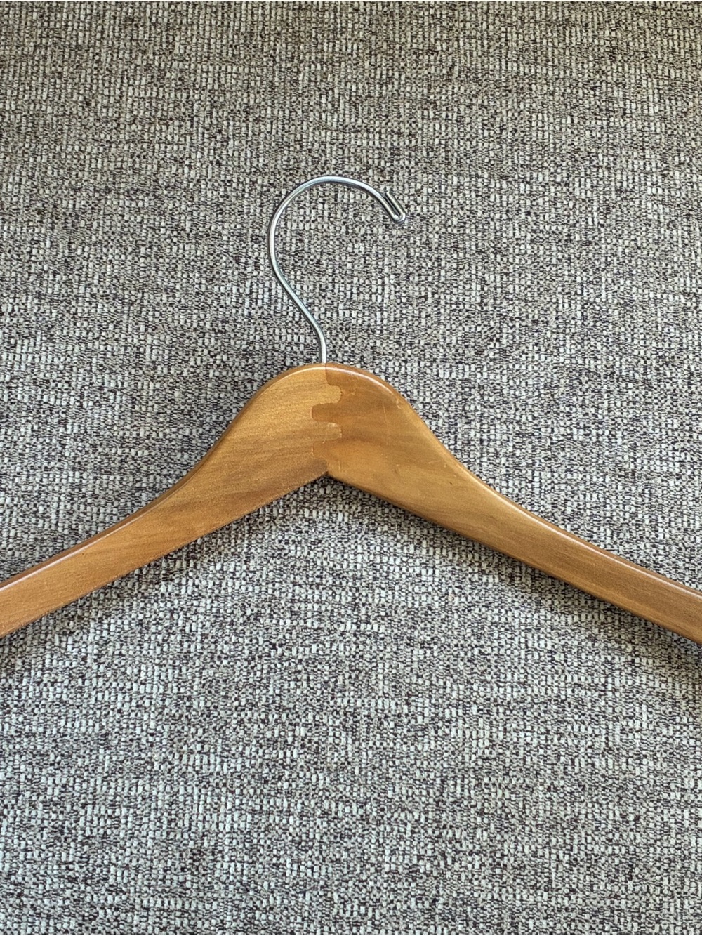Wooden Suit Coat Hangers - 12 piece/set